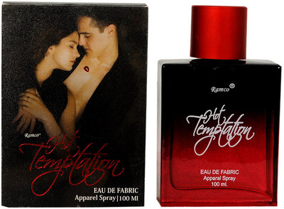 50% OFF on Ramco Hot Temptetion Eue De Fabric Apparel Spray EDP - 100 ml