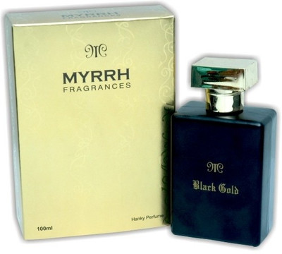 22% OFF on Myrrh Fragrances Black Gold EDP - 100 ml