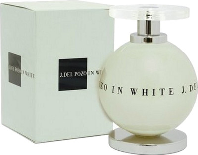50% OFF on J. Del Pozo In White EDT - 50 ml
