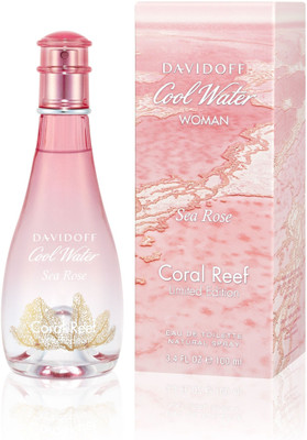 41% OFF on Davidoff Coral Reef Sea Rose EDT - 100 ml