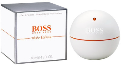 Buy Boss In Motion White Edition EDT  -  40 ml: Perfume