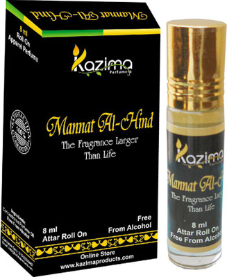 16% OFF on Kazima Attar Roll On Mannat Al Hind Concentrated Eau de Parfum - 10 ml
