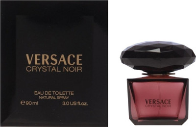 Buy Versace Crystal Noir EDT  -  90 ml: Perfume