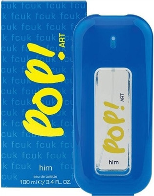 45% OFF on FCUK Pop Art EDT - 100 ml 45% OFF on FCUK Pop Art EDT - 100 ml