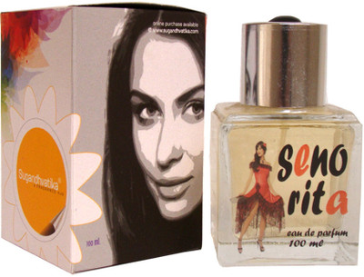 20% OFF on SugandhVatika Senoria Eau de Parfum - 100 ml 20% OFF on SugandhVatika Senoria Eau de Parfum - 100 ml