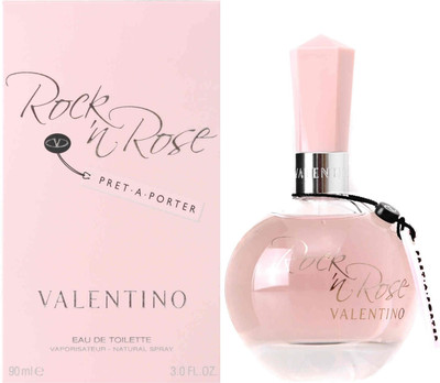 Valentino Rock N Rose Pret A Porter Eau De Toilette - 90 Ml - For Women