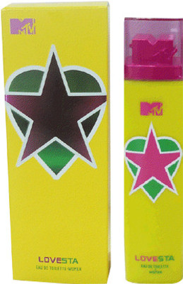 37% OFF on MTV Lovesta EDT - 50 ml