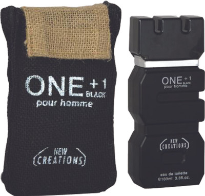 50% OFF on New Creation One Plus Black EDT - 100 ml 50% OFF on New Creation One Plus Black EDT - 100 ml
