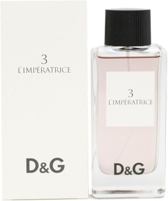 8% OFF on Dolce & Gabbana 3 L'Imperatrice Perfume Eau de Toilette - 100 ml 8% OFF on Dolce & Gabbana 3 L'Imperatrice Perfume Eau de Toilette - 100 ml