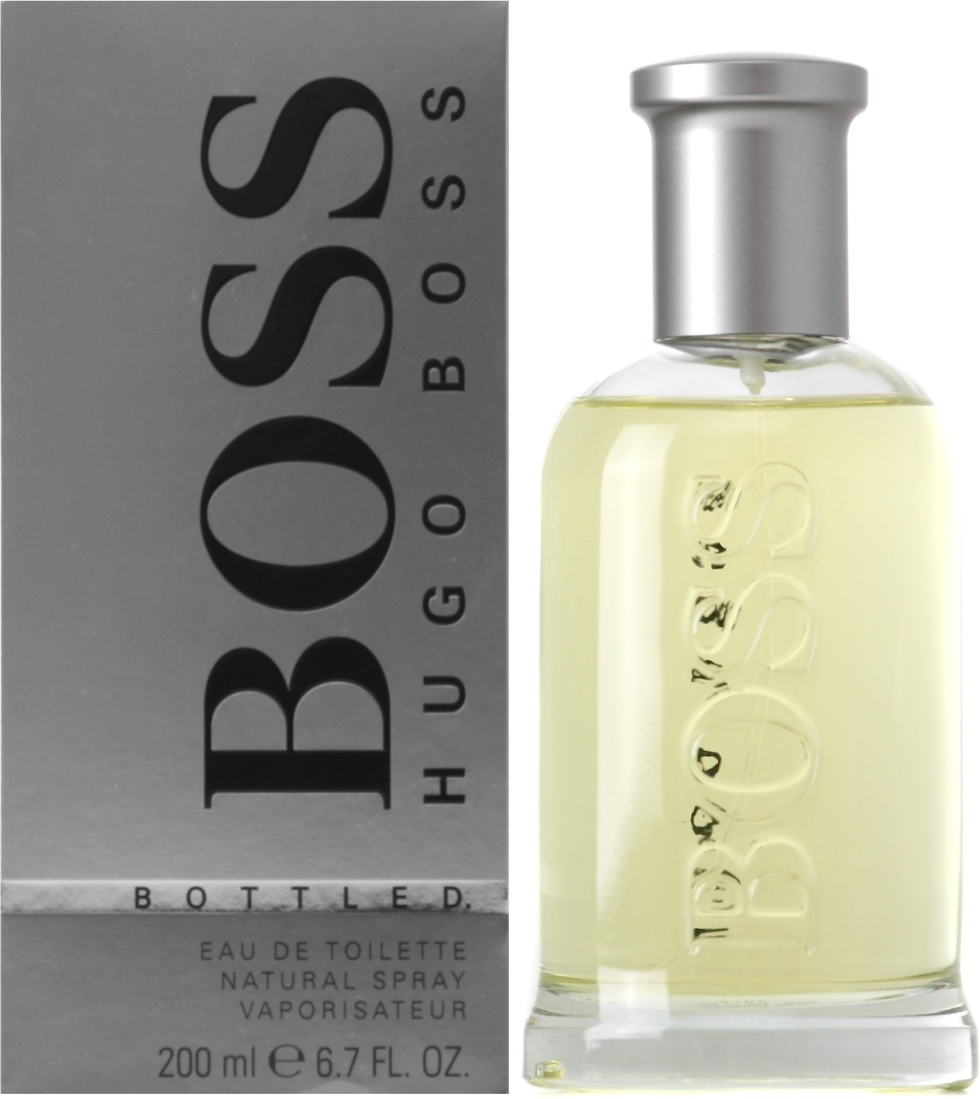 hugo boss bottled eau de toilette 200 ml