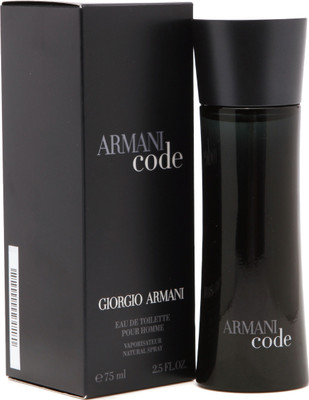11% OFF on Giorgio Armani Code EDT - 75 ml