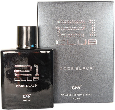 CFS 21 Club Code Balck Apparel Perfume EDP - 100 ml CFS 21 Club Code Balck Apparel Perfume EDP - 100 ml