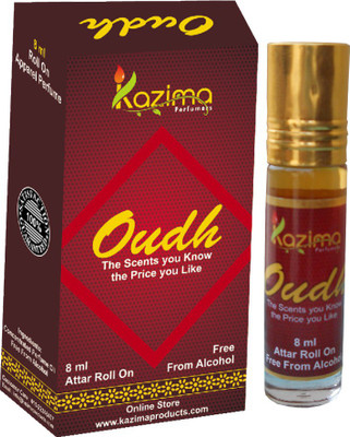 16% OFF on Kazima Attar Roll On Oudh Apparel Concentrated Eau de Parfum - 10 ml 16% OFF on Kazima Attar Roll On Oudh Apparel Concentrated Eau de Parfum - 10 ml