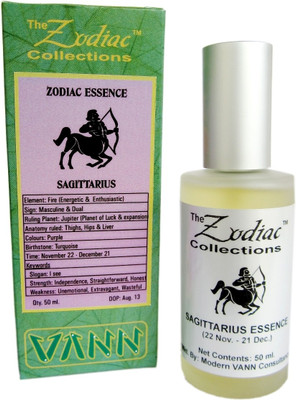 50% OFF on The Zodiac Collections Sagittarius EDP - 50 ml