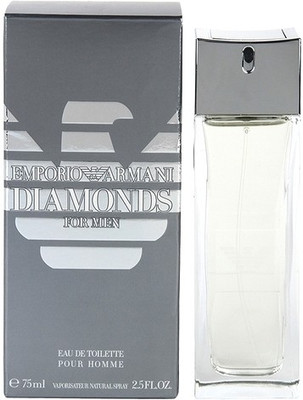 12% OFF on Emporio Armani Diamond EDT - 75 ml