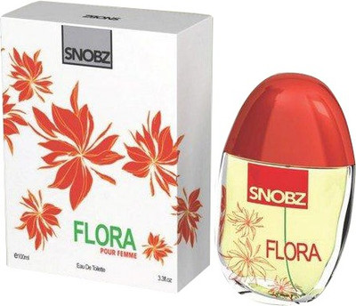 66% OFF on Snobz Flora Eau de Toilette - 100 ml 66% OFF on Snobz Flora Eau de Toilette - 100 ml
