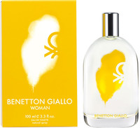 Benetton Giallo EDT  -  100 ml: Perfume