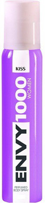 Vanesa Envy 1000 Kiss Body Spray For Women, Eau de Parfum - 100 ml Vanesa Envy 1000 Kiss Body Spray For Women, Eau de Parfum - 100 ml