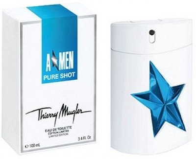 43% OFF on Thierry Mugler A Men (star) Pure Shot EDT - 100 ml