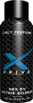 45% OFF on Hrx Drive Eau de Parfum - 125 ml