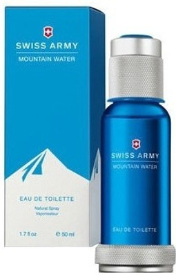 29% OFF on Swiss Army Mountain Water EDT - 50 ml 29% OFF on Swiss Army Mountain Water EDT - 50 ml