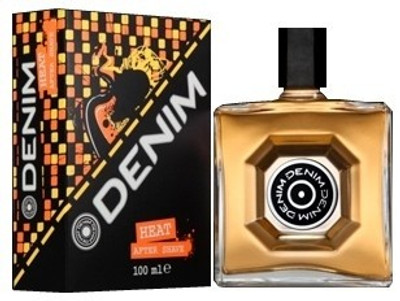 Denim Heat Aftershave - 100 ml: Perfume Buy Denim Heat Aftershave - 100 ml: Perfume