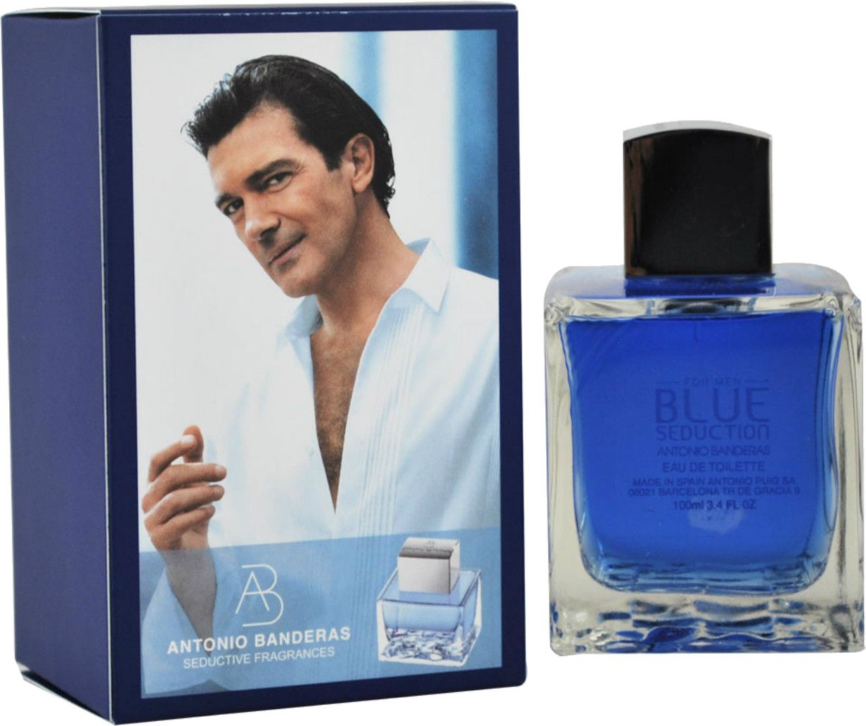 Buy Antonio Banderas Blue Seduction EDT - 100 ml Online In India ...