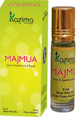 16% OFF on Kazima Attar Roll On Majmua Apparel Concentrated Eau de Parfum - 10 ml 16% OFF on Kazima Attar Roll On Majmua Apparel Concentrated Eau de Parfum - 10 ml