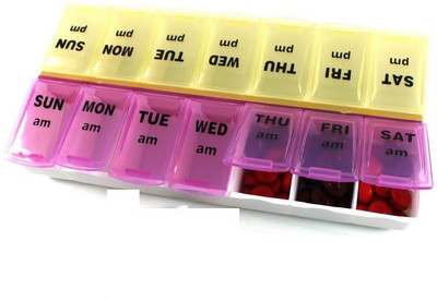29% OFF on HealthTrack 2 BY 7 Tablet Box HT-255 Manual Pill Splitter 29% OFF on HealthTrack 2 BY 7 Tablet Box HT-255 Manual Pill Splitter
