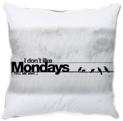 65% OFF on StyBuzz Solid Decorative Cushion