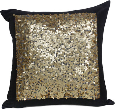 8% OFF on Furrball Bedspreads and More Self Design Decorative Cushion