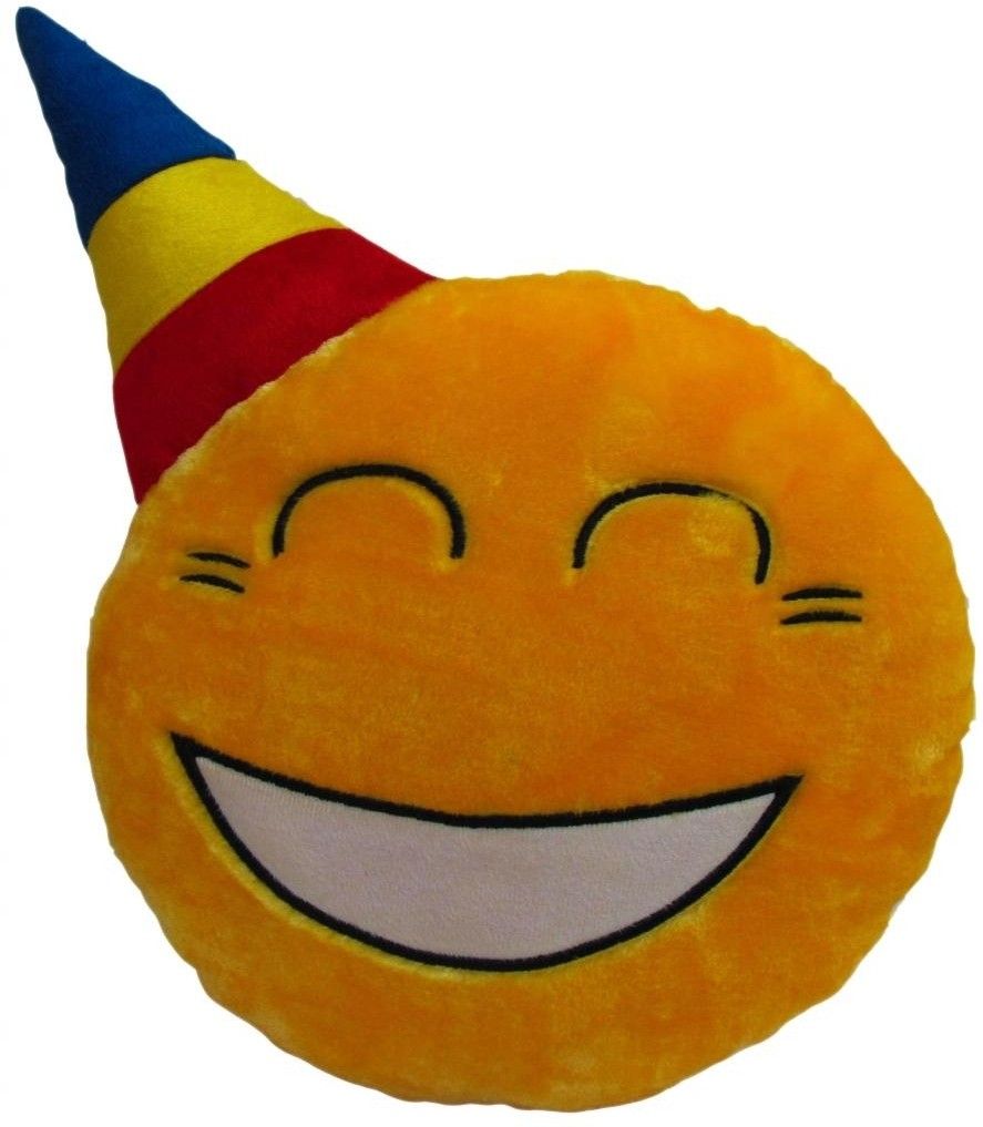 Buy Tickles Party Smiley Cushion Smiley Emoticons Pillow ₹ 450 by