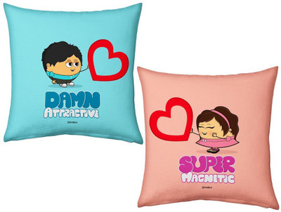 50% OFF on Home India Printed Decorative Cushion