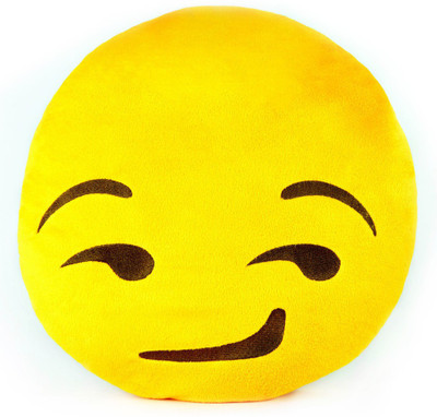 45% OFF on Gadget Paradise Facial Expression Decorative Cushion
