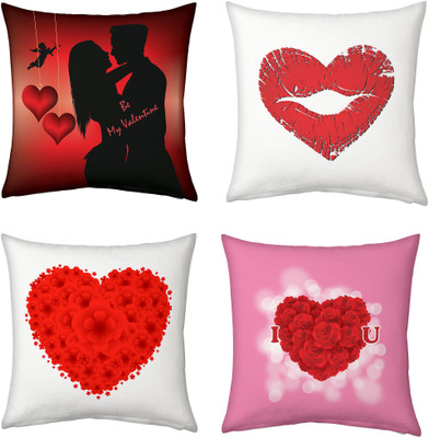 67% OFF on Little India Printed Decorative Cushion