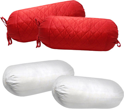 16% OFF on Zikrak Exim Self Design Bolster