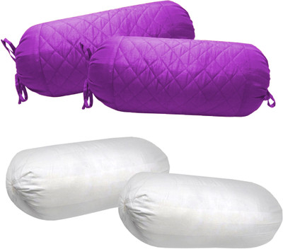 16% OFF on Zikrak Exim Self Design Bolster