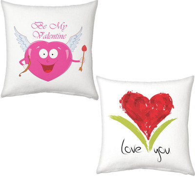 68% OFF on Little India Printed Decorative Cushion