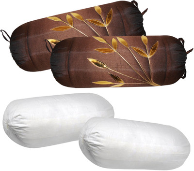 16% OFF on Zikrak Exim Self Design Bolster