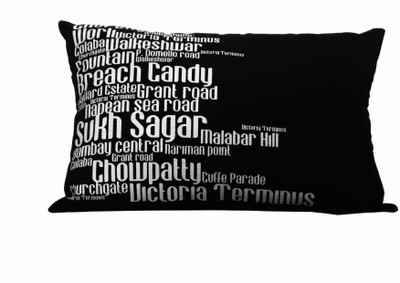 Random in Tandem Abstract Decorative Cushion