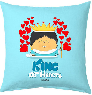 52% OFF on Home India Printed Decorative Cushion