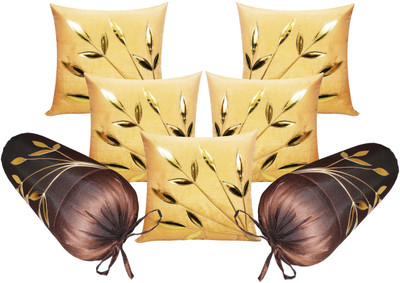 4% OFF on Zikrak Exim Self Design Bolster 4% OFF on Zikrak Exim Self Design Bolster