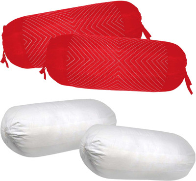 16% OFF on Zikrak Exim Self Design Bolster