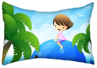 50% OFF on Active Elements Abstract Body Pillow