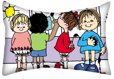 50% OFF on Active Elements Abstract Body Pillow