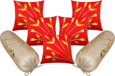 Zikrak Exim Self Design Bolster Zikrak Exim Self Design Bolster