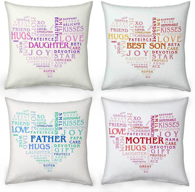 50% OFF on Little India Printed Decorative Cushion