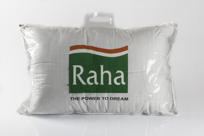 25% OFF on Raha Checked Bed/Sleeping Pillow