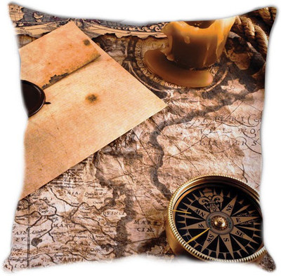 39% OFF on StyBuzz Solid Decorative Cushion