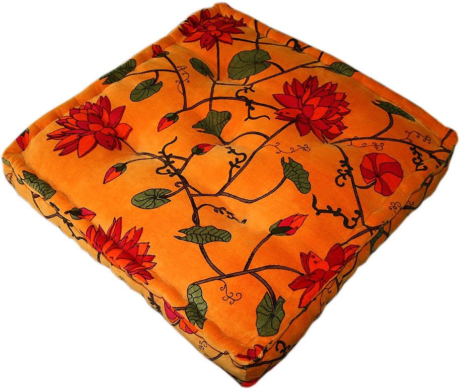 26% OFF on Sriam Floral Floor Cushion 26% OFF on Sriam Floral Floor Cushion